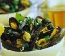 MOULES MARINIERES
