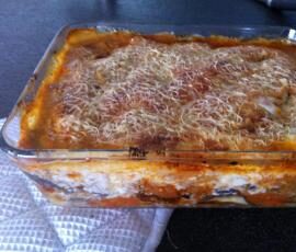Moussaka (Agneau ou boeuf)
