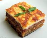 MOUSSAKA VEGETARIENNE