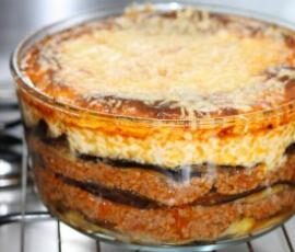 Moussaka Végétarienne Protéinée & Light