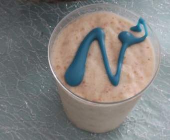 Mousse au chocolat blanc et spéculoos Sweet Table Anniversaire Reine des neiges