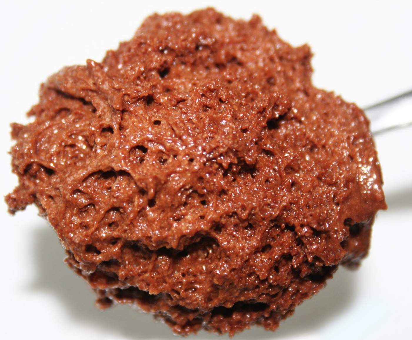 Mousse au chocolat express