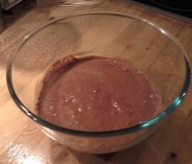 Mousse au chocolat