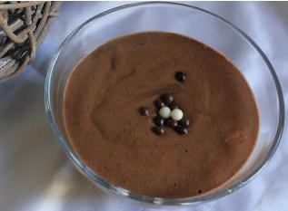 Mousse au chocolat légère