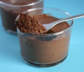 mousse au chocolat light a deguster sans culpabiliser