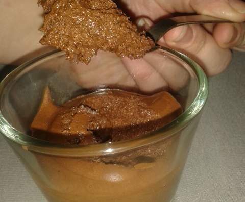 Mousse au chocolat Magique