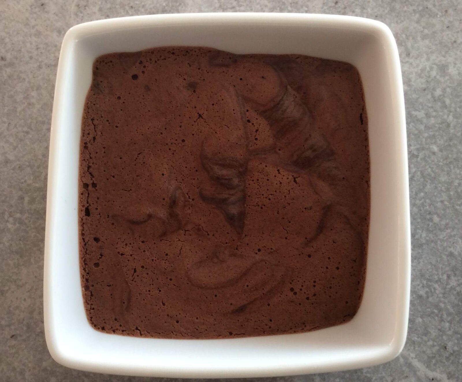 Mousse au chocolat sans oeufs