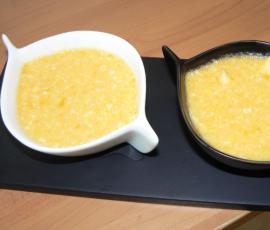 Mousse aux abricots