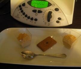 Mousse aux spéculoos