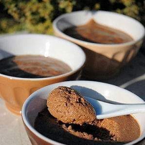 Mousse chocalat pralinoise