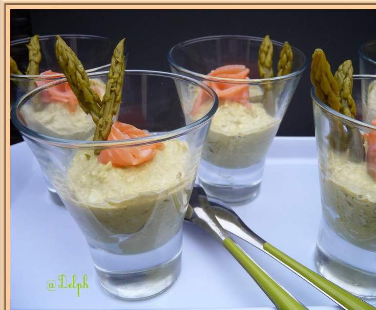 Mousse d'asperges