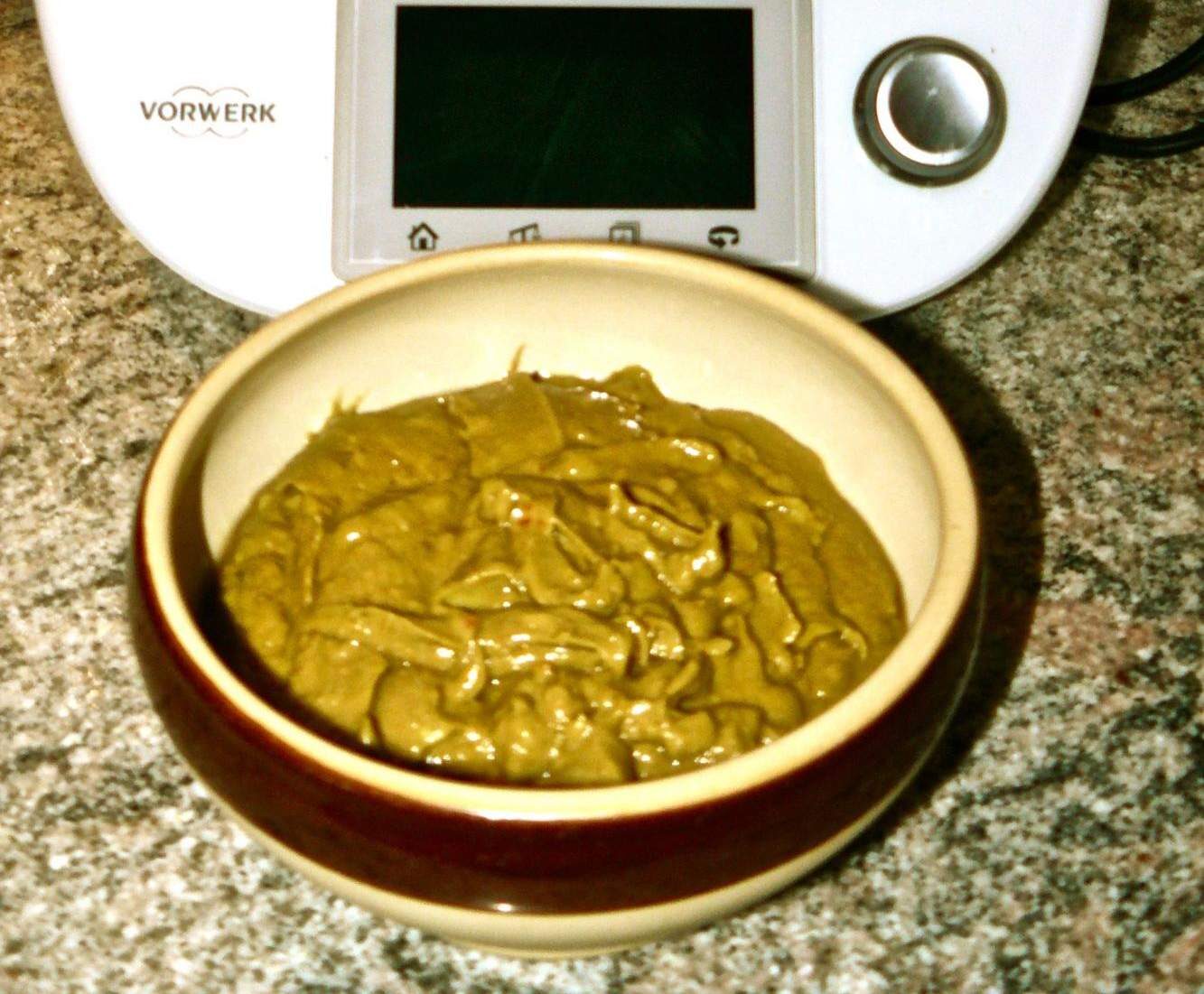 Mousse d'avocats épicée