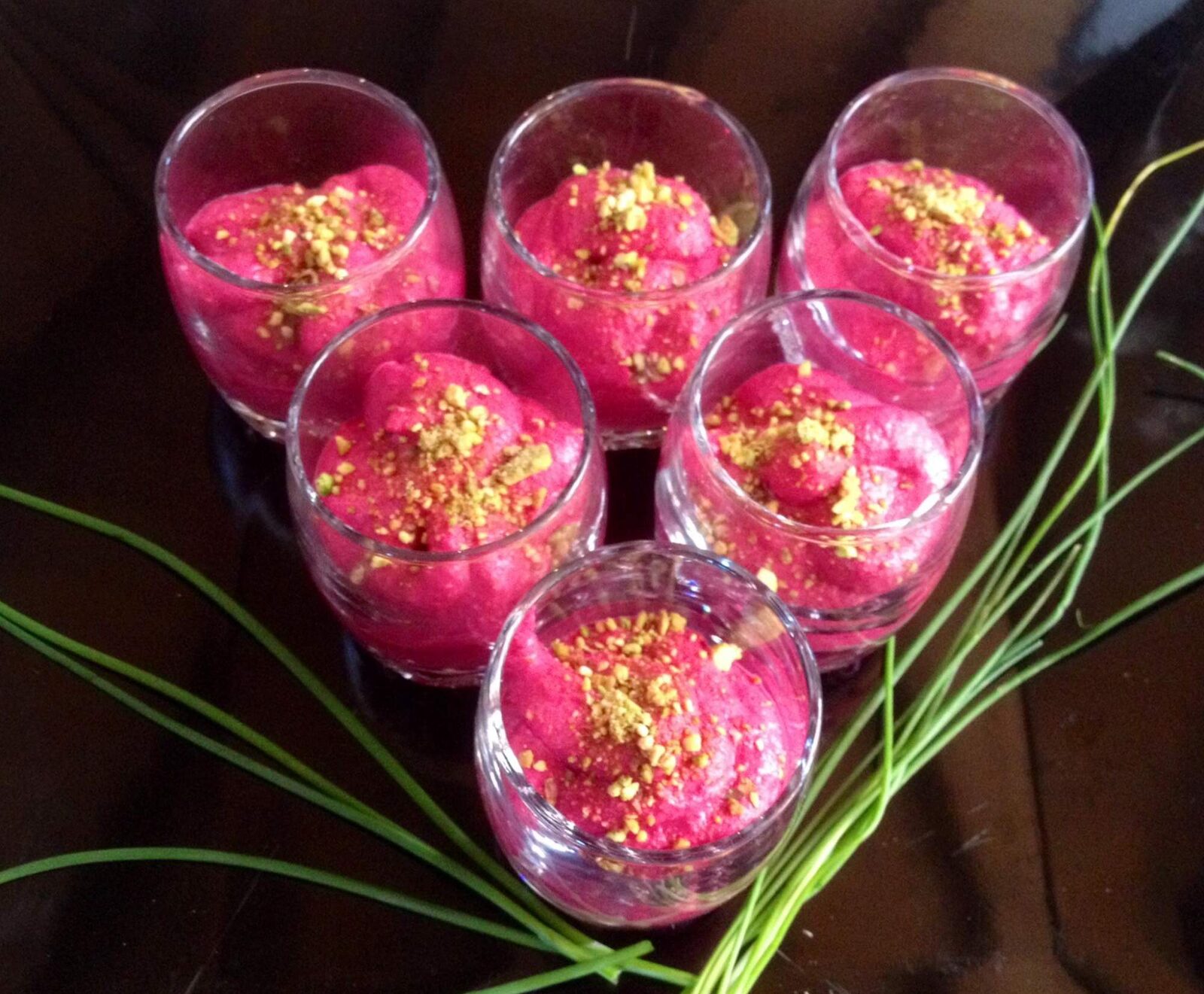 mousse de betterave à ma façon