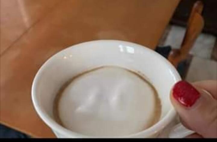 Mousse de lait pour cappuccino