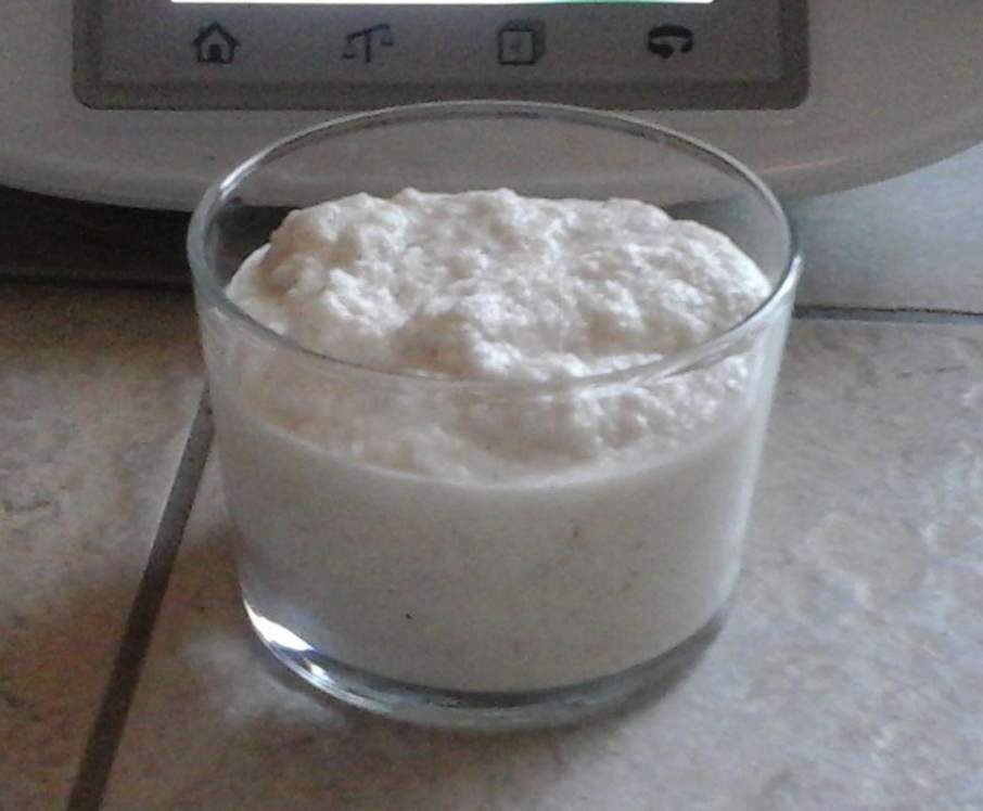 Mousse de mascarpone à la vanille