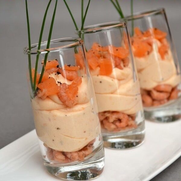 Mousse de Saumon fumé