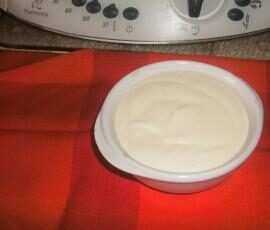 Mousse express au citron