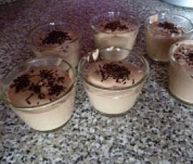 Mousse mascarpone au chocolat