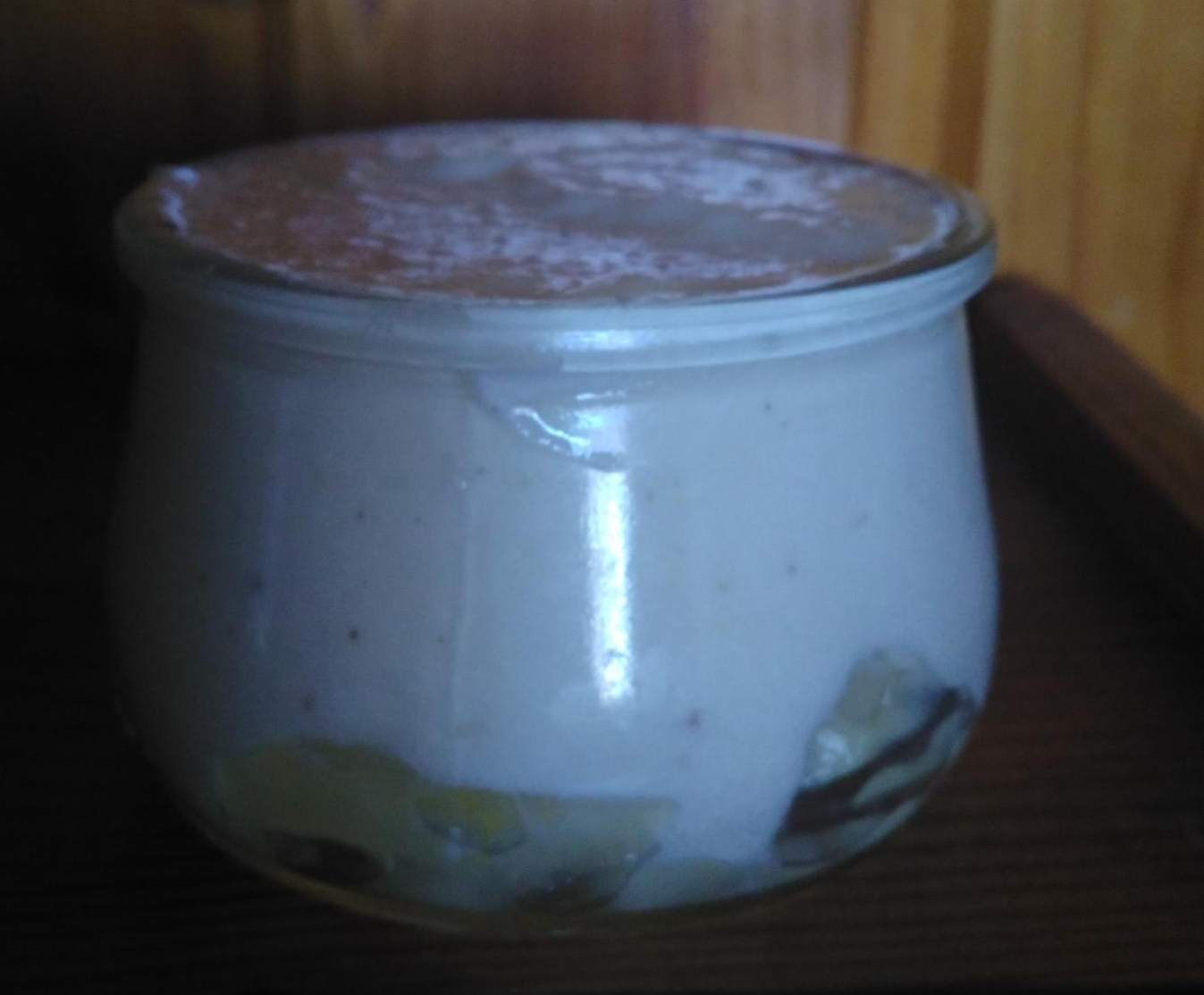 mousse poire mascarpone