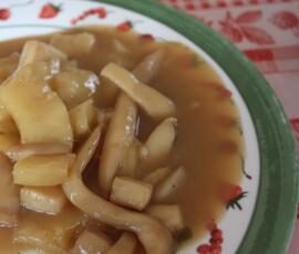 Muc Xao Dua (Morgattes à l'ananas) {Recette Vietnamienne}