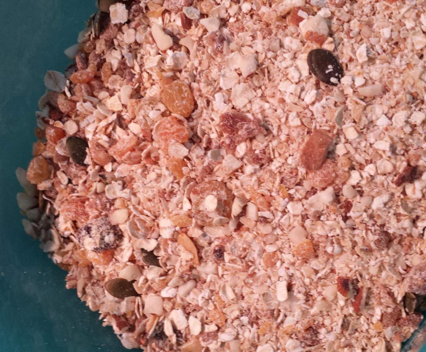 Muesli maison type Bjorg sans sucre ajouté.