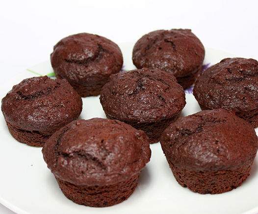 muffin chocolat