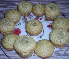 Muffin pistache amande