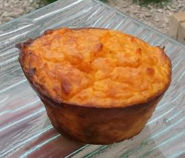 Muffins à la carottes