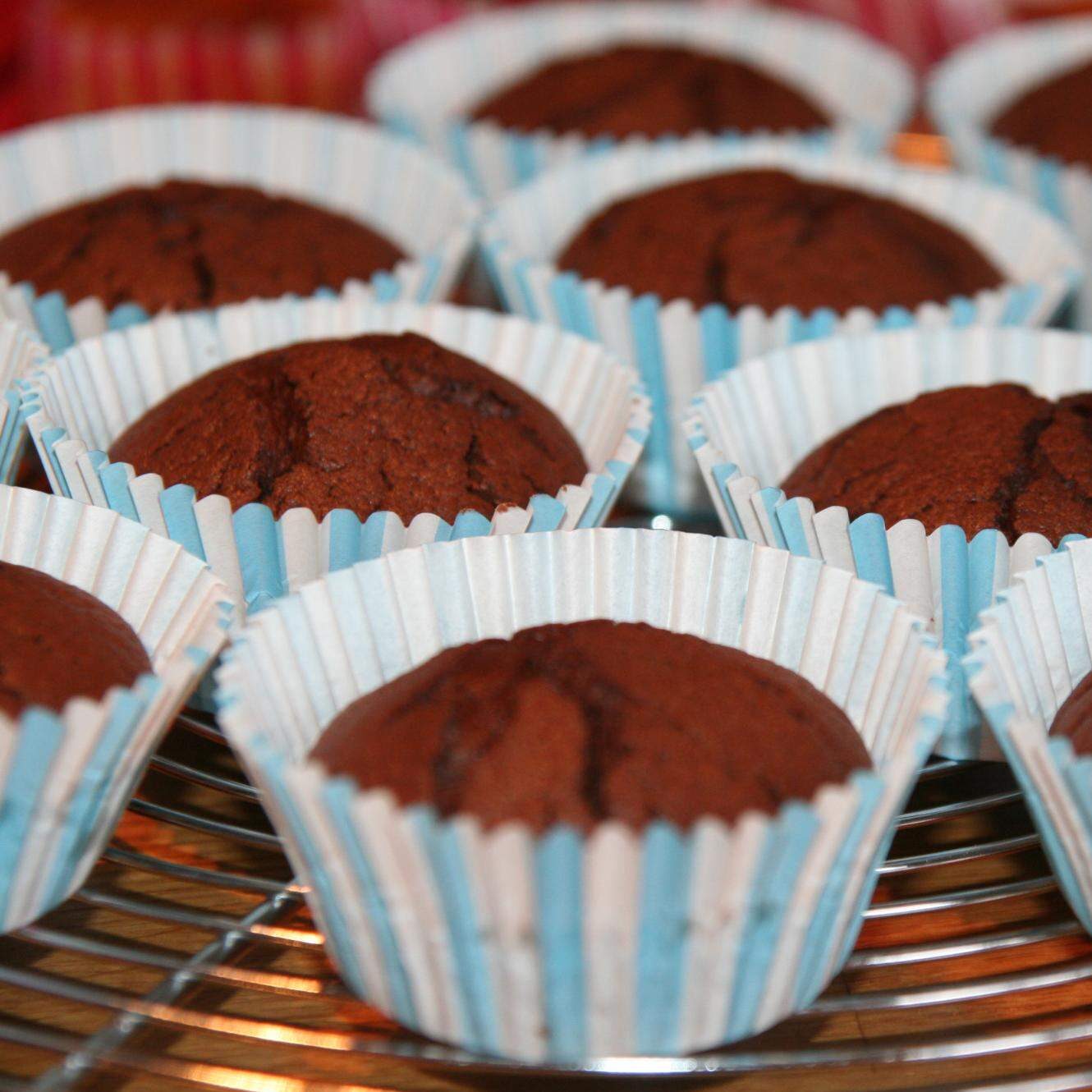 Muffins aériens chocolat