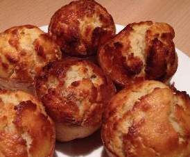 Muffins américains aux raisins secs