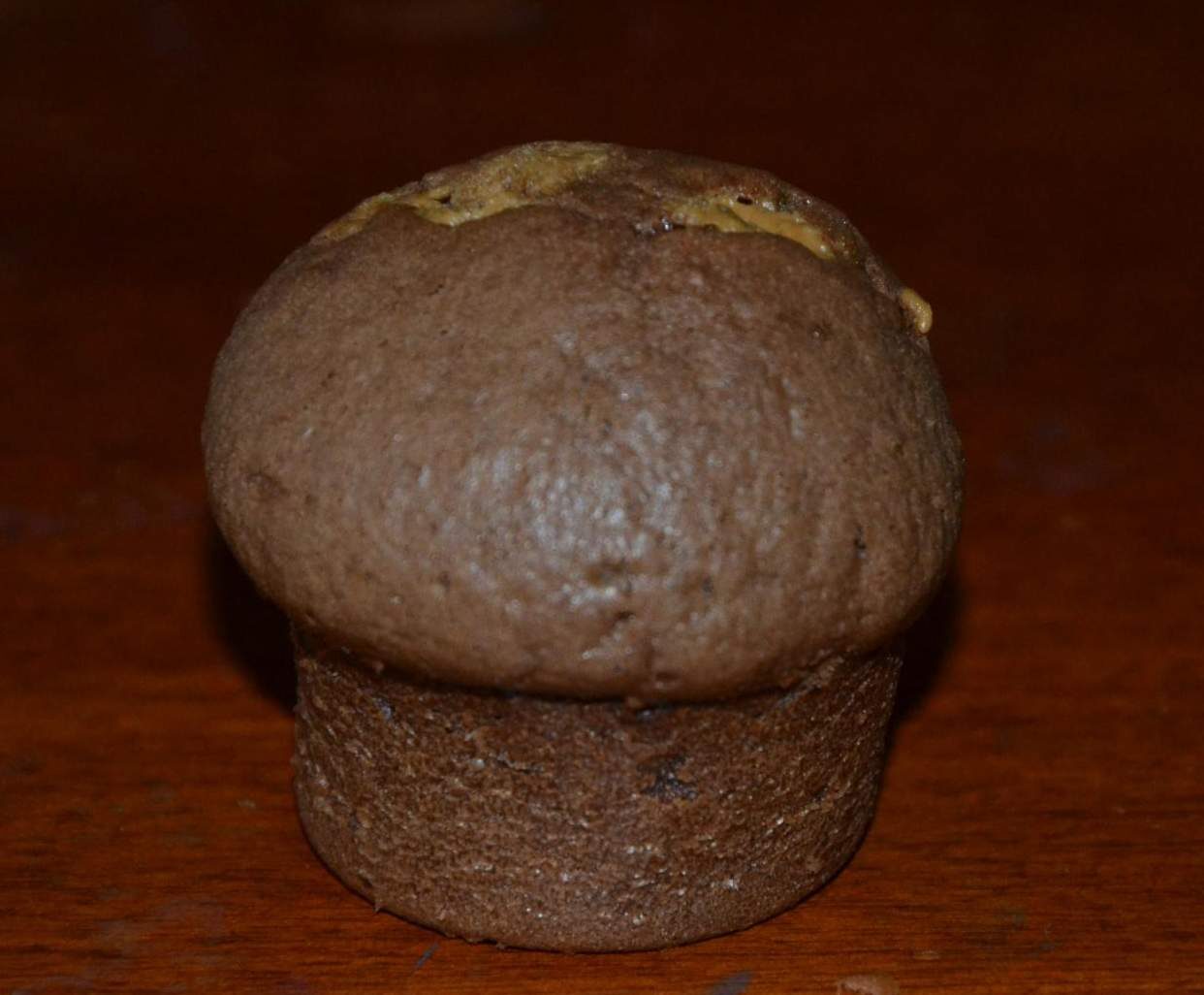 Muffins au chocolat, cœur speculoos