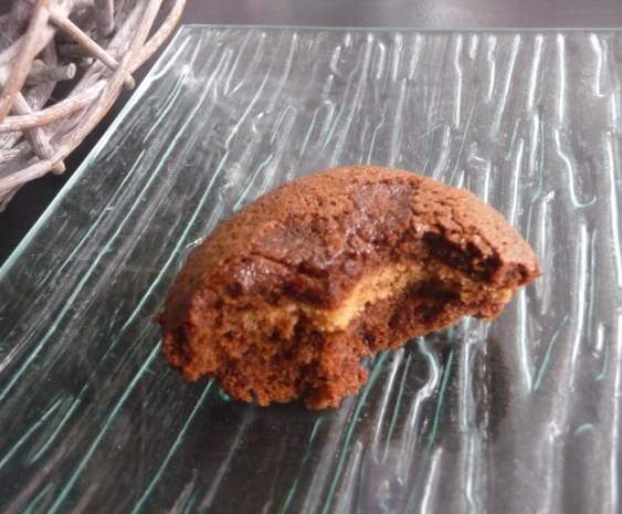 Muffins au chocolat et aux spéculoos