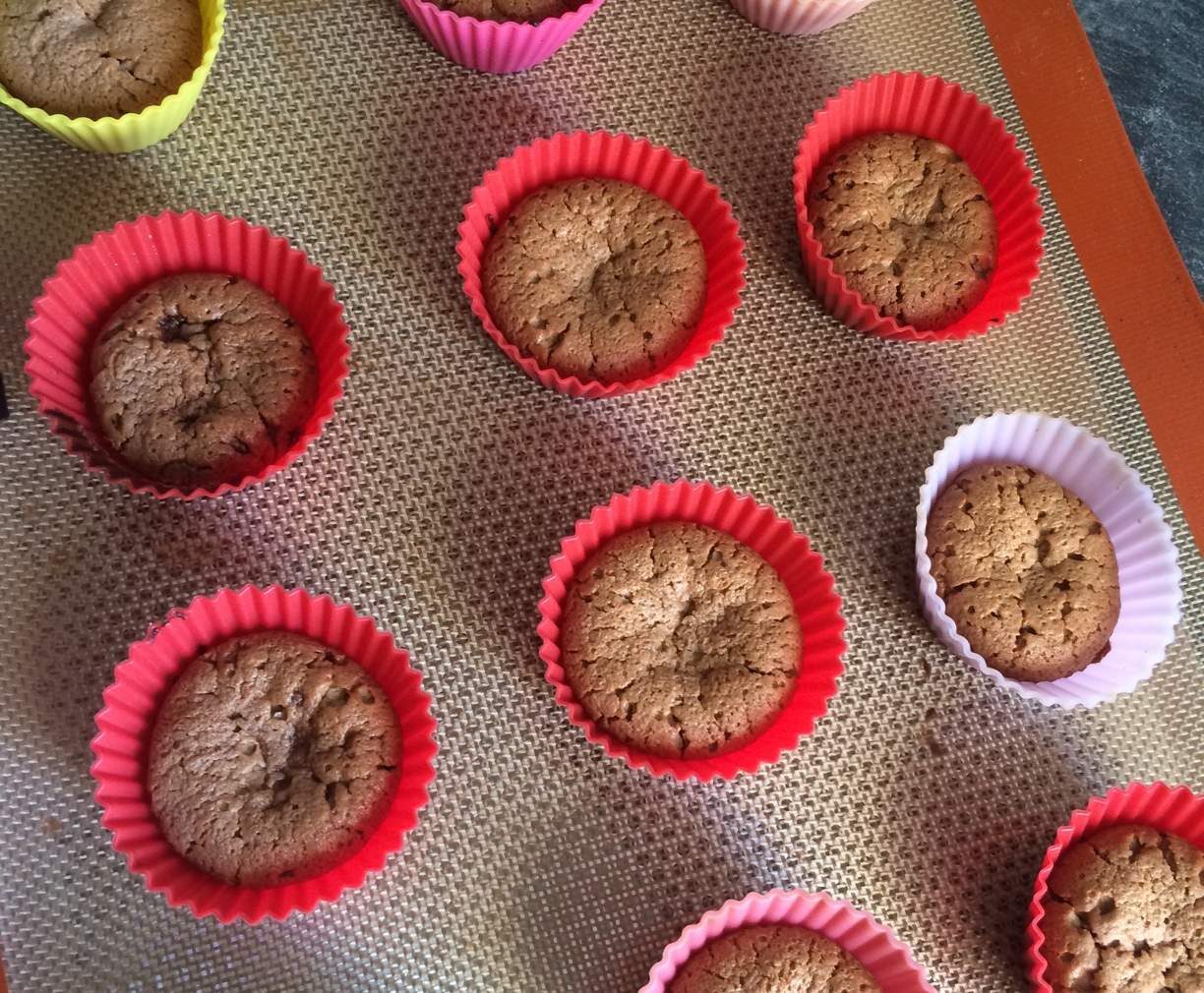 Muffins au chocolat praliné délicieux !