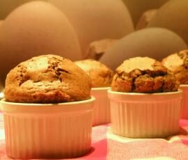 Muffins au chocolat
