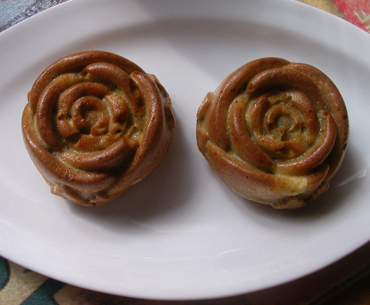 Muffins aux courgettes