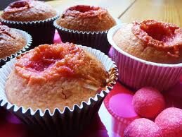 MUFFINS aux fraises TAGADA