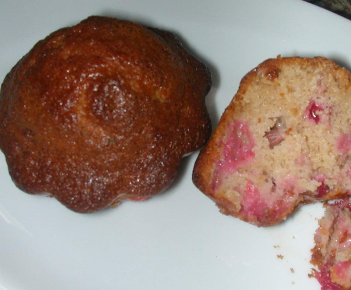 Muffins aux groseilles