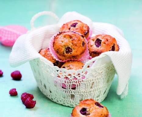 Muffins aux myrtilles