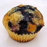 Muffins aux Myrtilles