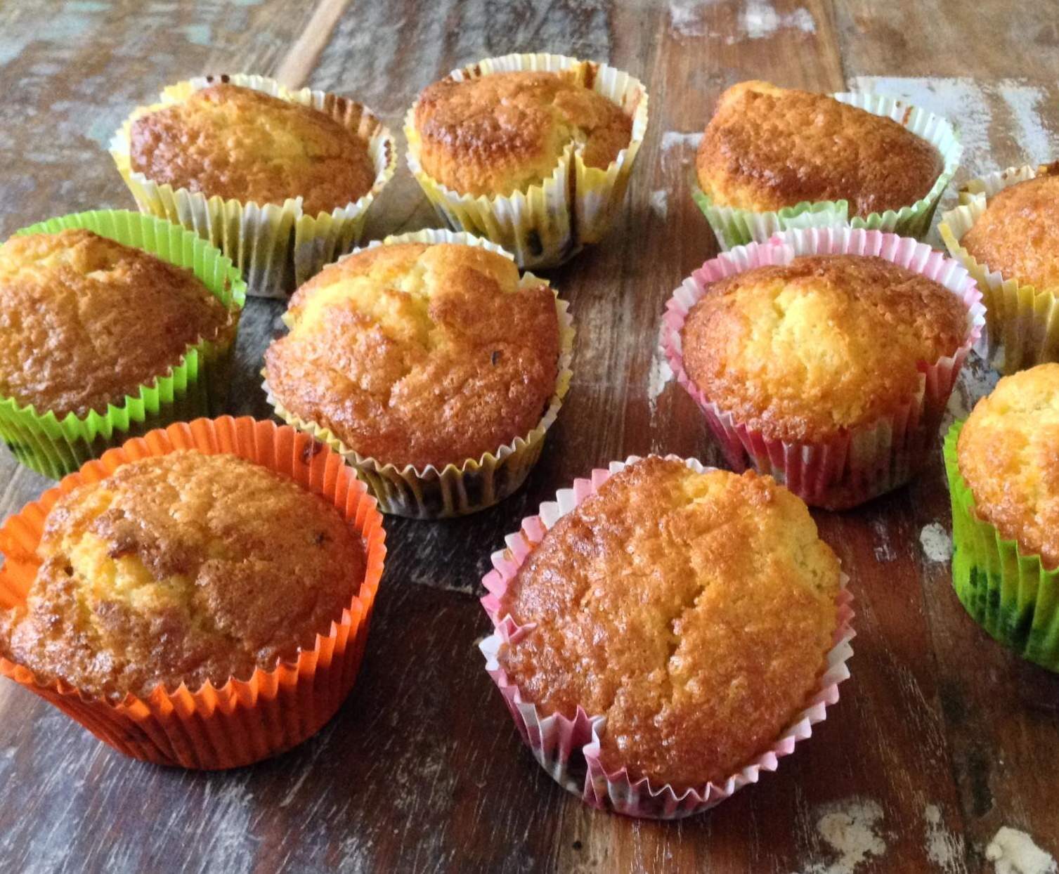Muffins aux myrtilles