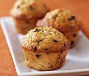 Muffins aux pépites de chocolat