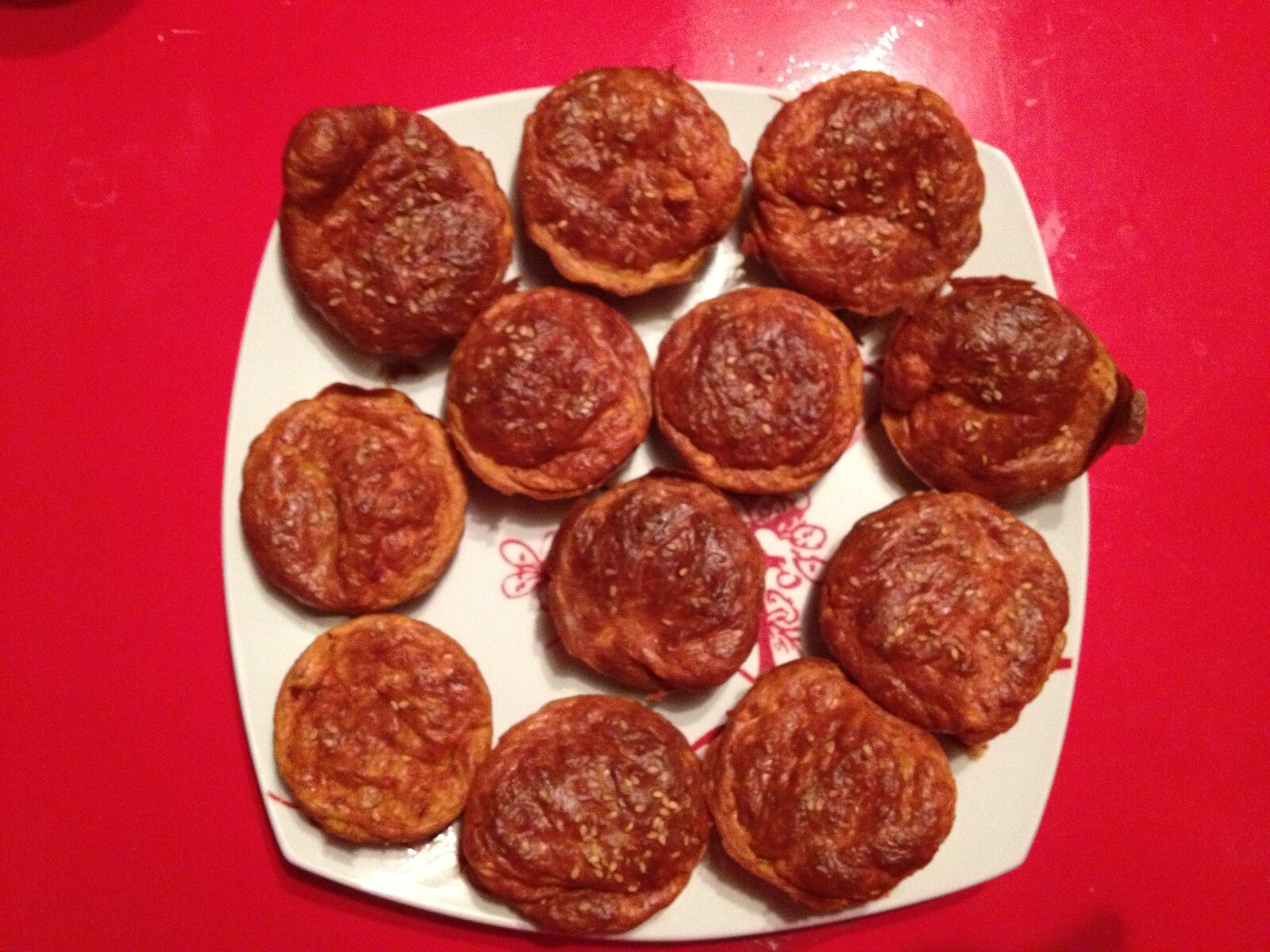 Muffins Betterave-Carottes