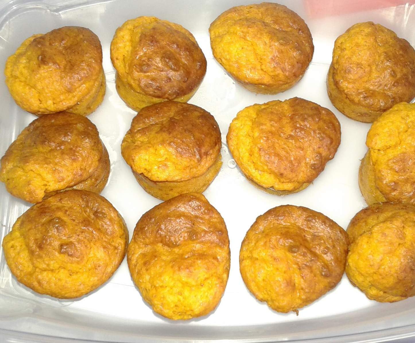 Muffins Carottes