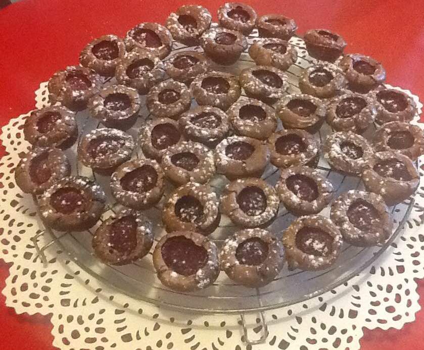 Muffins chocolat framboise