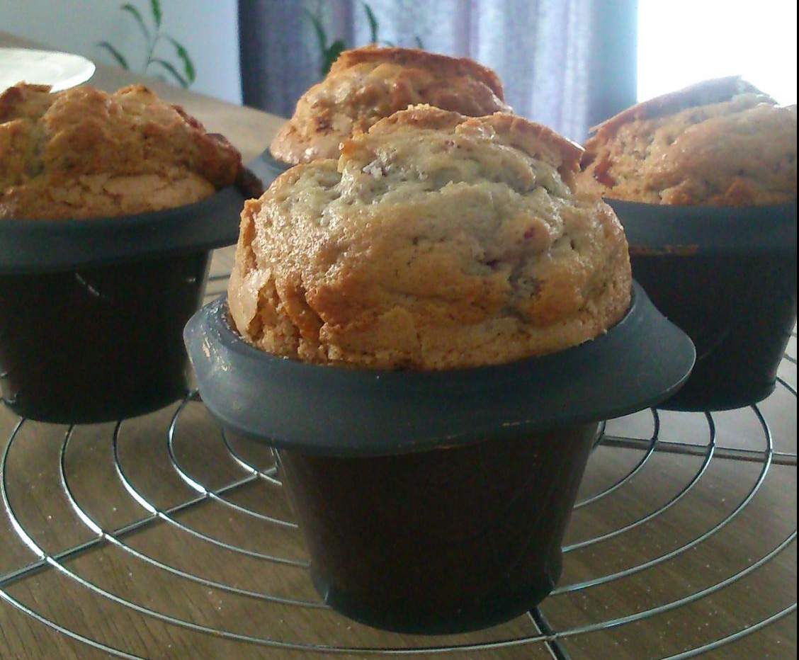 Muffins chocolat Framboise extra moelleux