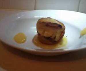 Muffins coeur au lemon curd