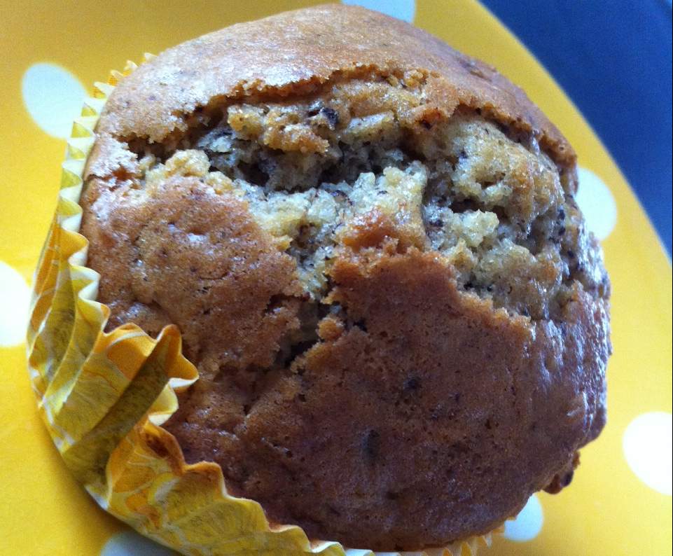 Muffins hyper moelleux chocolats et noisette