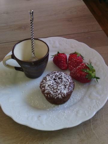 Muffins légers au chocolat