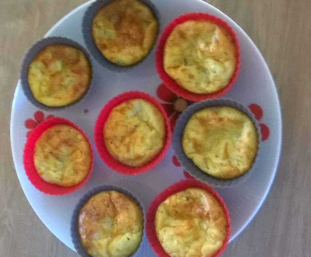 MUFFINS MOZZARELLA /COURGETTE LIGHT