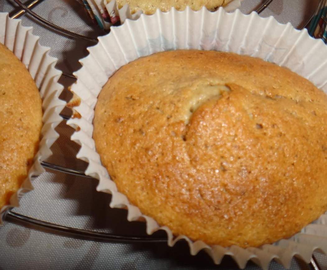 Muffins noix et noisettes de Mamie Béa